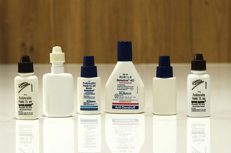 Dusting-Powder-Bottles